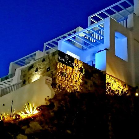 Enilion Luxury Suites Kyra Panagia Exterior photo