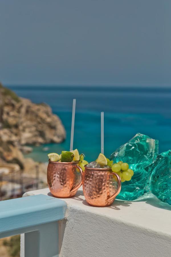 Enilion Luxury Suites Kyra Panagia Exterior photo