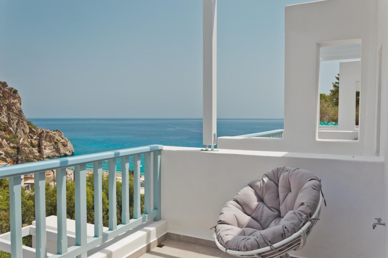 Enilion Luxury Suites Kyra Panagia Exterior photo