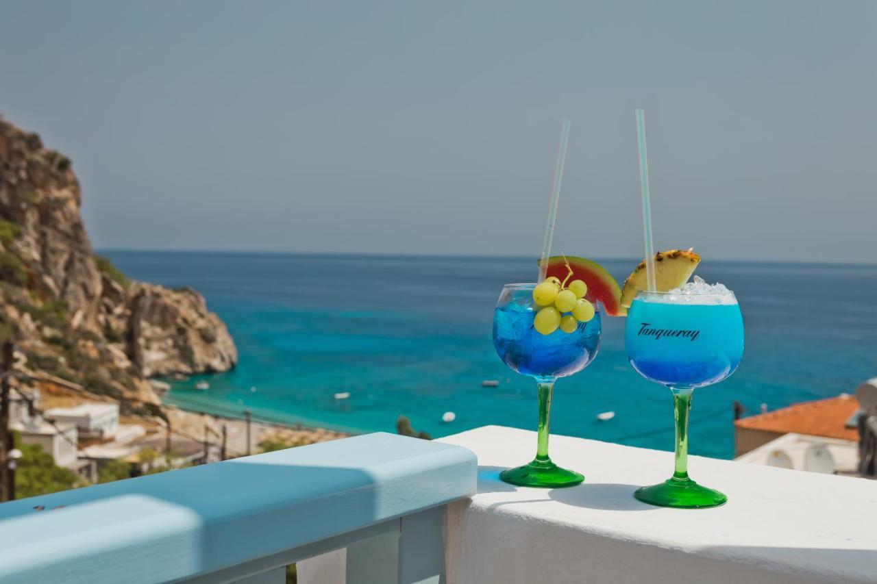 Enilion Luxury Suites Kyra Panagia Exterior photo
