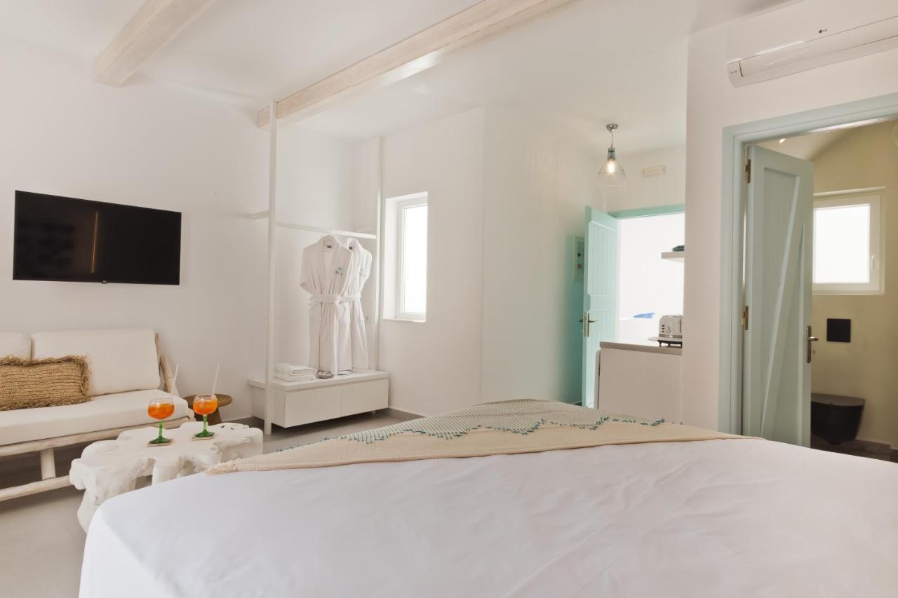 Enilion Luxury Suites Kyra Panagia Exterior photo