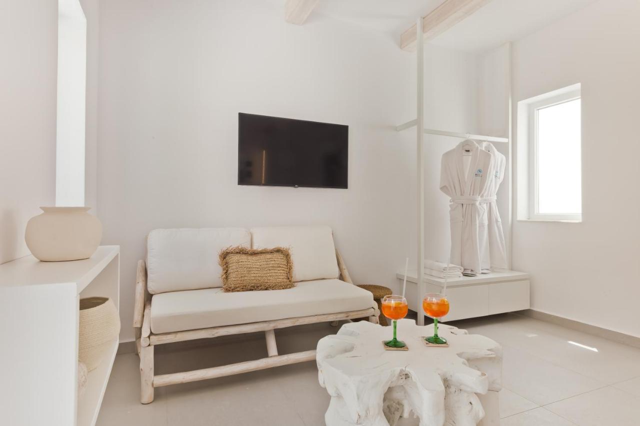 Enilion Luxury Suites Kyra Panagia Exterior photo