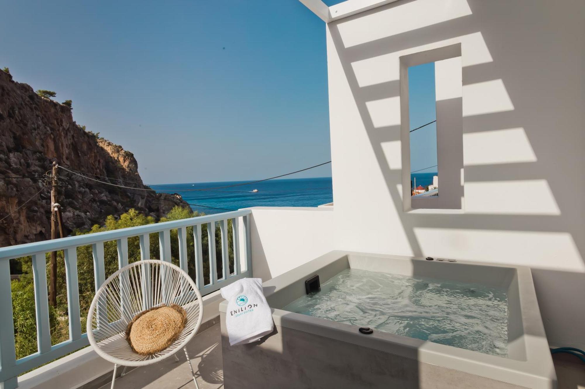 Enilion Luxury Suites Kyra Panagia Exterior photo