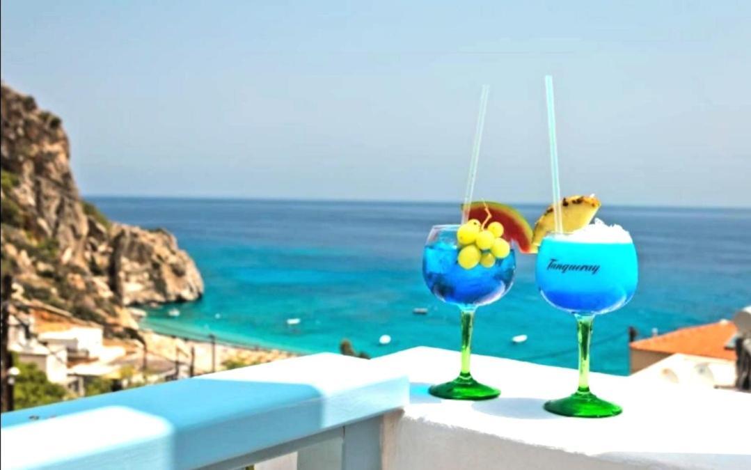 Enilion Luxury Suites Kyra Panagia Exterior photo